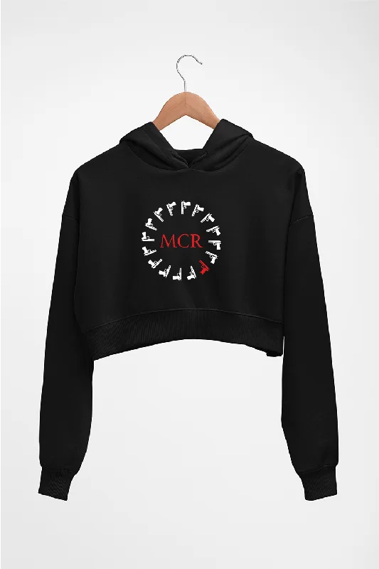 My Chemical Romance (MCR) Crop HOODIE FOR WOMEN