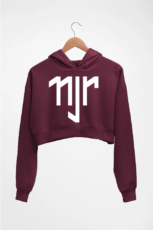Neymar (NJR) Crop HOODIE FOR WOMEN Hoodie with Pastel Soft Subtle