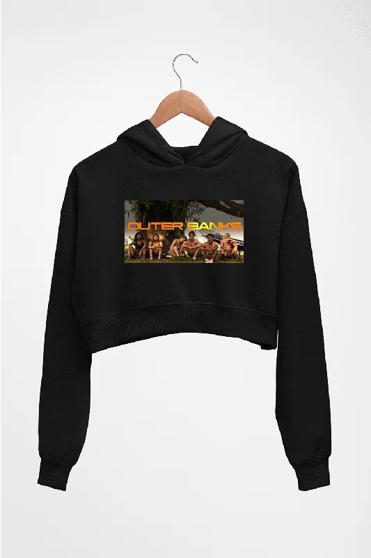 outer banks Crop HOODIE FOR WOMEN Hoodie with Camouflage Military Edgy