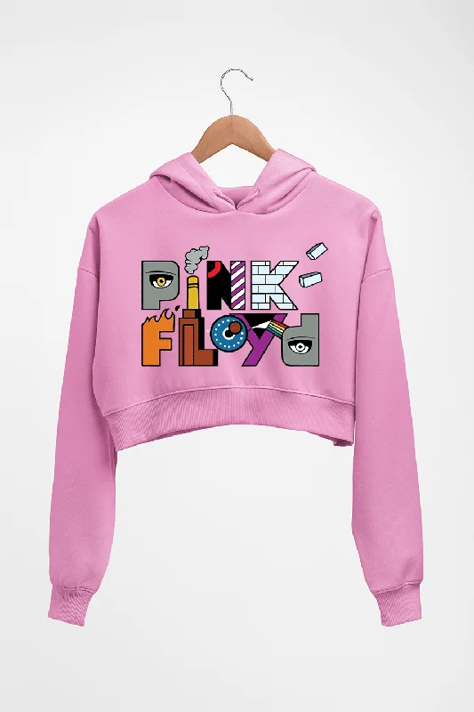 Pink Floyd Crop HOODIE FOR WOMEN Hoodie Sweatshirt Pullover