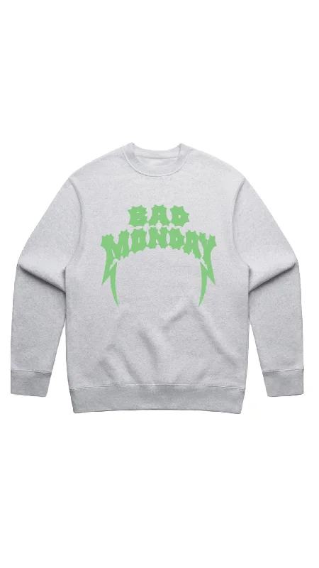Relaxed Fit Logo Sweatshirt Heather Hoodie with Hem Detail Decorative Unique