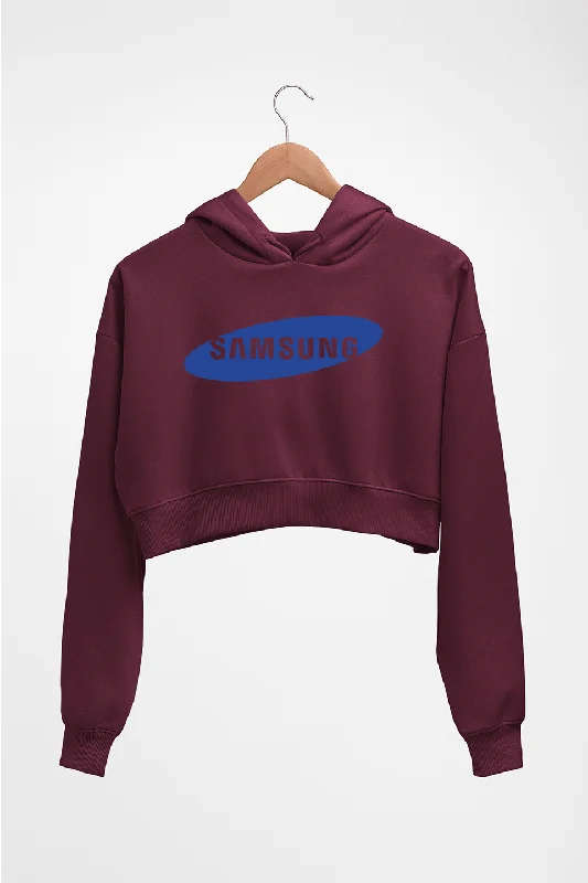 Samsung Crop HOODIE FOR WOMEN