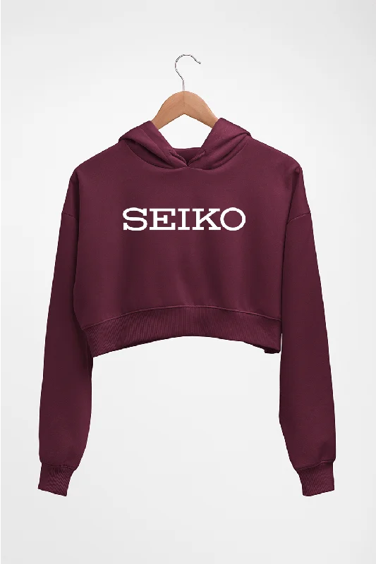 Seiko Crop HOODIE FOR WOMEN