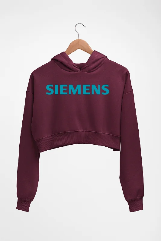 siemens Crop HOODIE FOR WOMEN