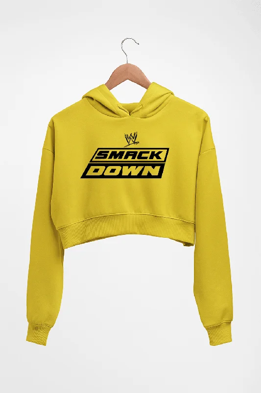 smackdown Crop HOODIE FOR WOMEN