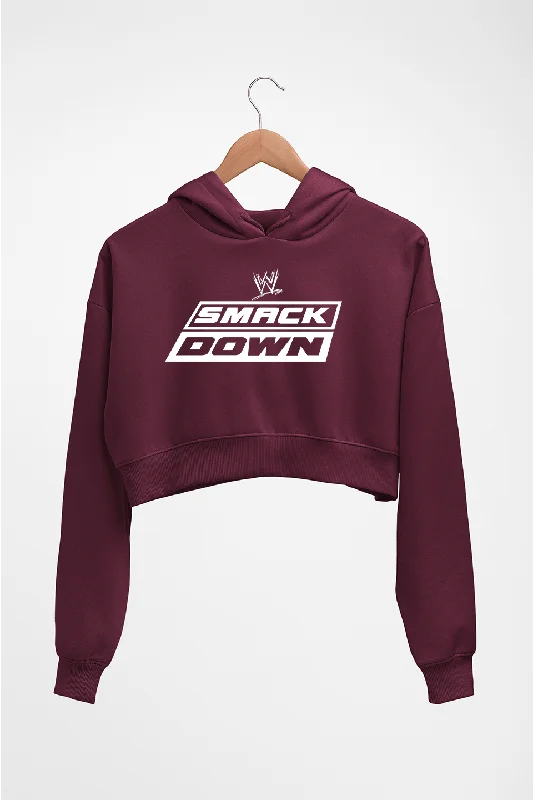 smackdown Crop HOODIE FOR WOMEN