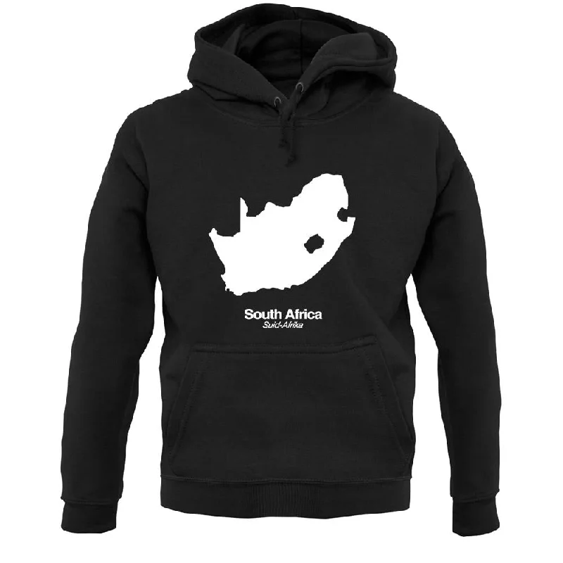 South Africa Silhouette Unisex Hoodie