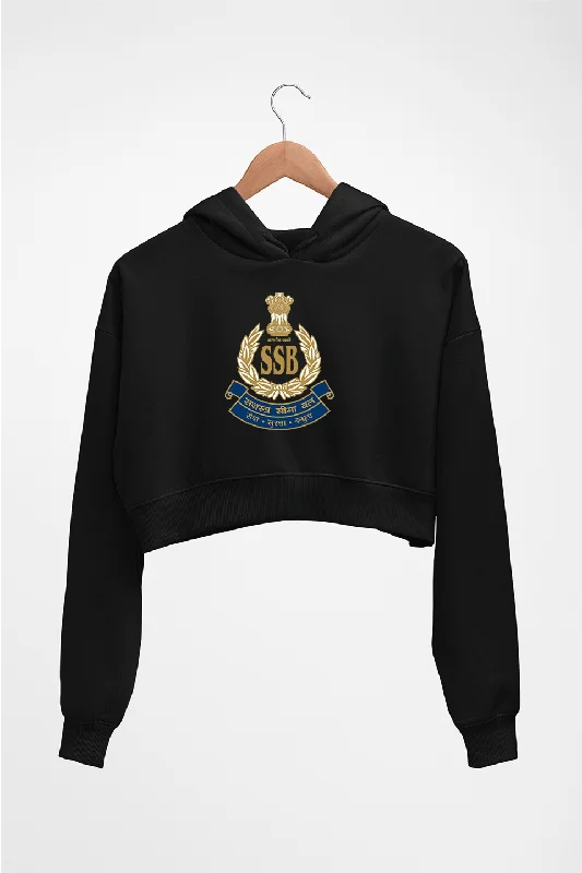 SSB Crop HOODIE FOR WOMEN