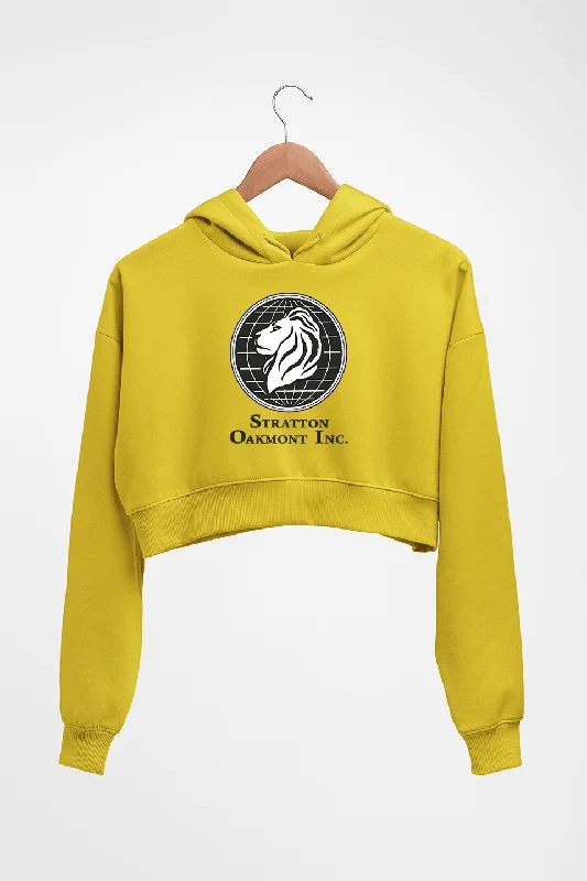 Stratton Oakmont Crop HOODIE FOR WOMEN Hoodie with Lace Feminine Delicate
