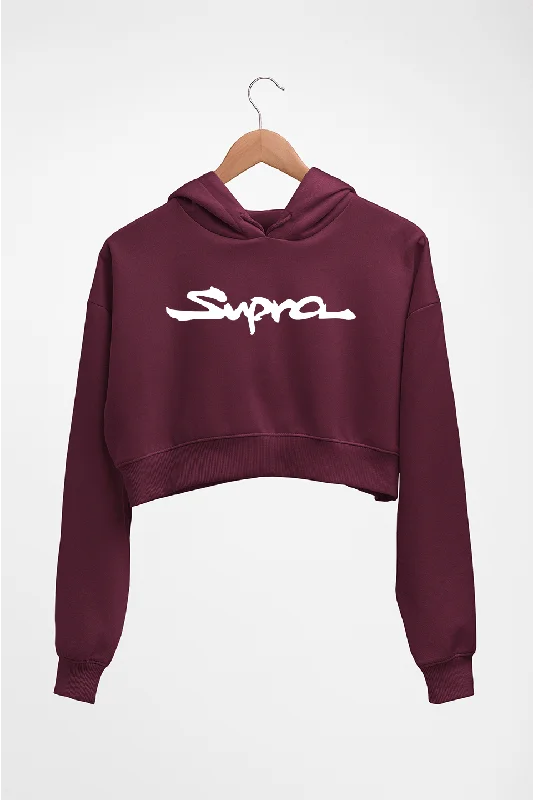 Supra Crop HOODIE FOR WOMEN