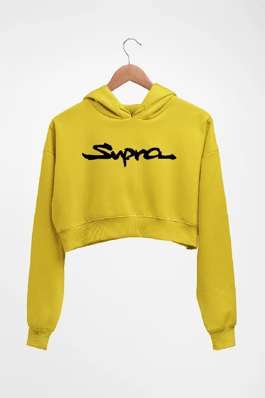 Supra Crop HOODIE FOR WOMEN