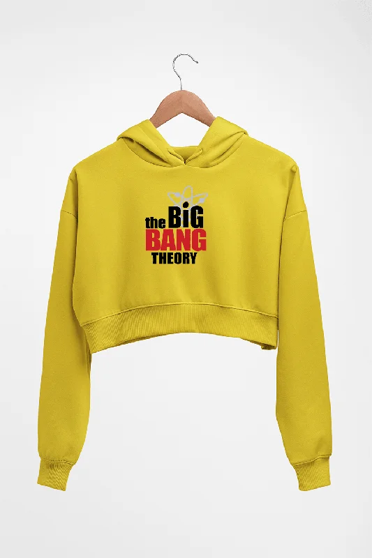 The Big Bang Theory Crop HOODIE FOR WOMEN