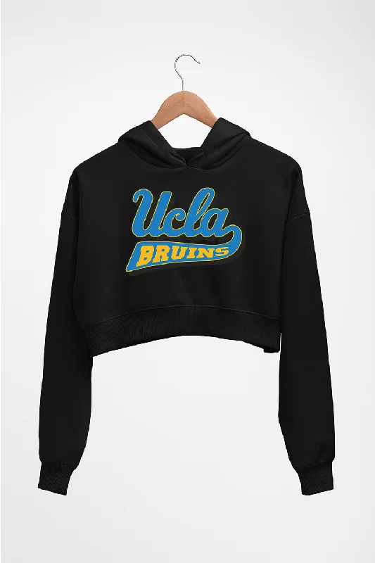 UCLA Bruins Crop HOODIE FOR WOMEN