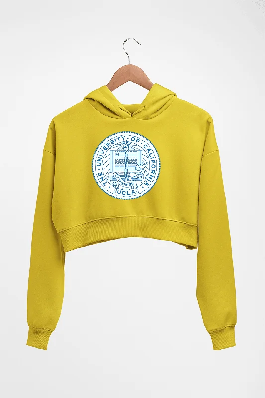 ucla Crop HOODIE FOR WOMEN