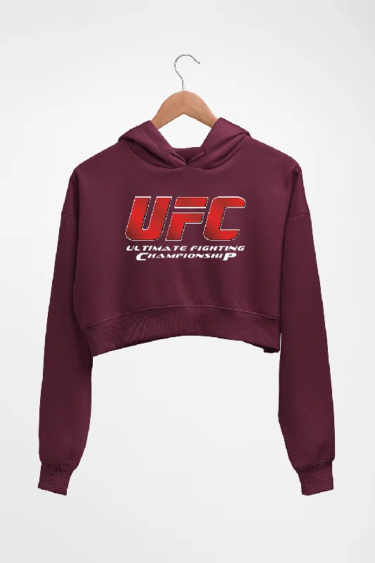 UFC HOODIE FOR WOMEN Hoodie with V-Neck Classic Versatile