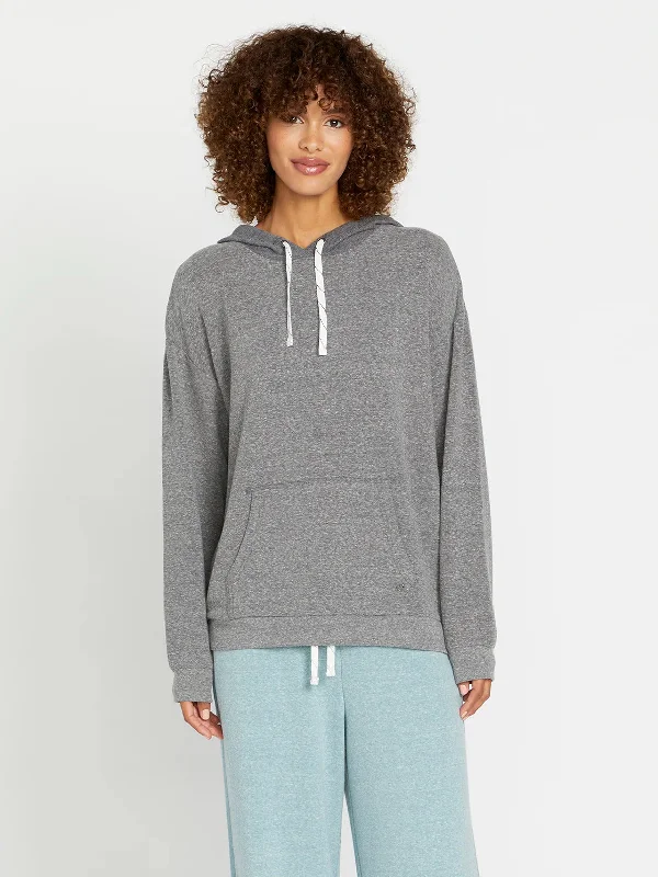 Volcom Women's Lived In Lounge Frenchie Hoodie