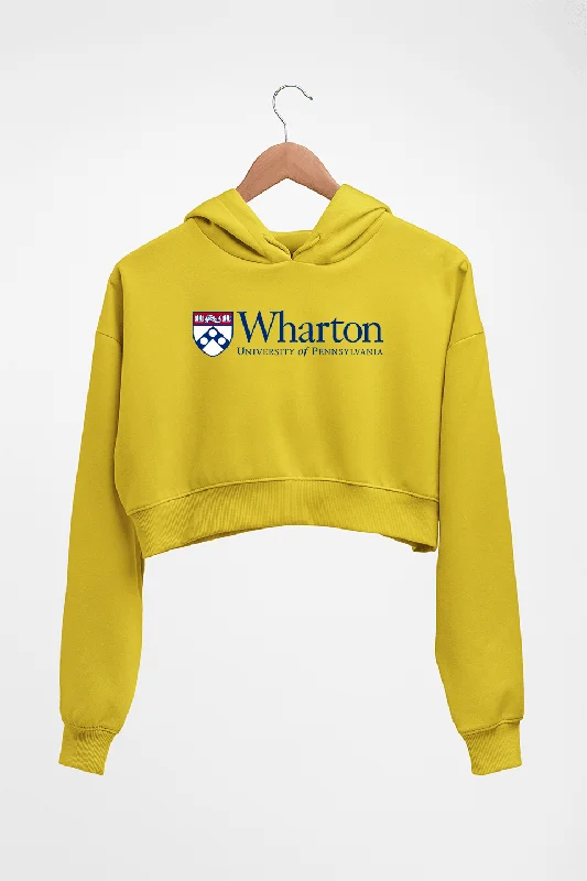 Wharton Crop HOODIE FOR WOMEN