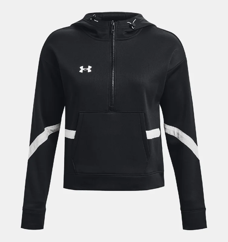 Under Armour Women's Storm Armour Fleece® Hoodie Hoodie with Earth Tones Natural Calm Under Armour Women's Storm Armour Fleece® Hoodie Hoodie with Earth Tones Natural Calm