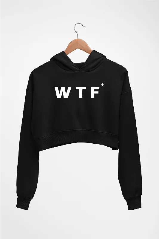 WTF Crop HOODIE FOR WOMEN