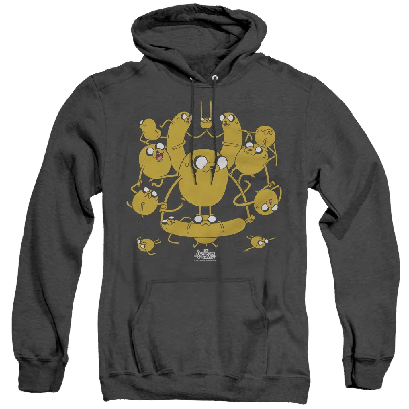 Adventure Time Jakes - Heather Pullover Hoodie