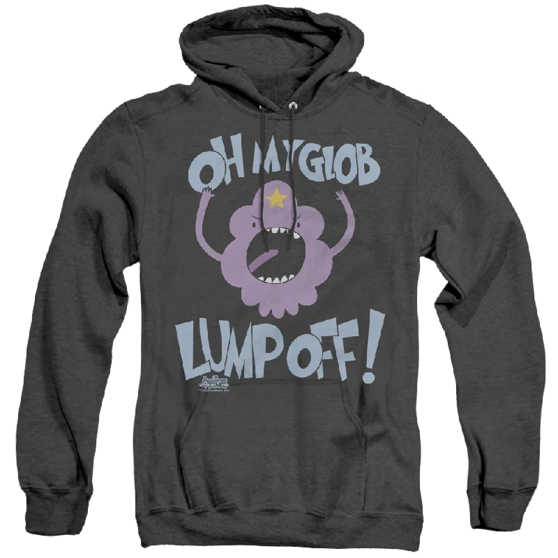 Adventure Time Lump Off - Heather Pullover Hoodie