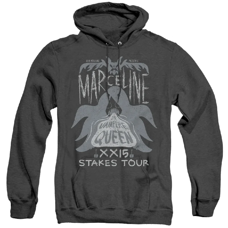 Adventure Time Marceline Concert - Heather Pullover Hoodie