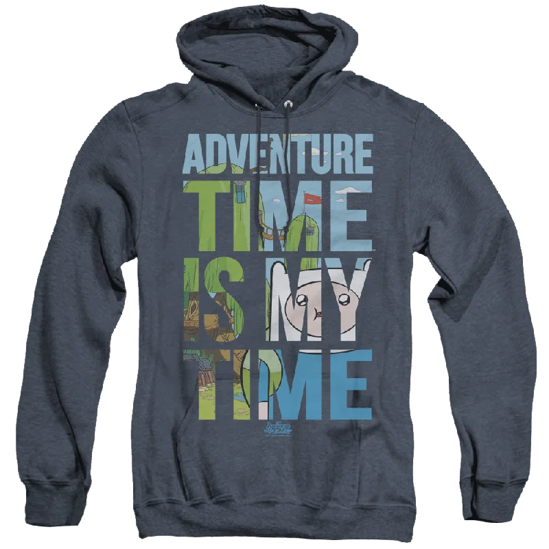 Adventure Time My Time - Heather Pullover Hoodie