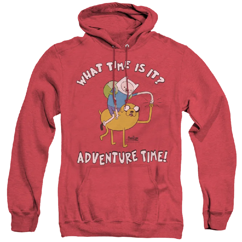 Adventure Time Ride Bump - Heather Pullover Hoodie