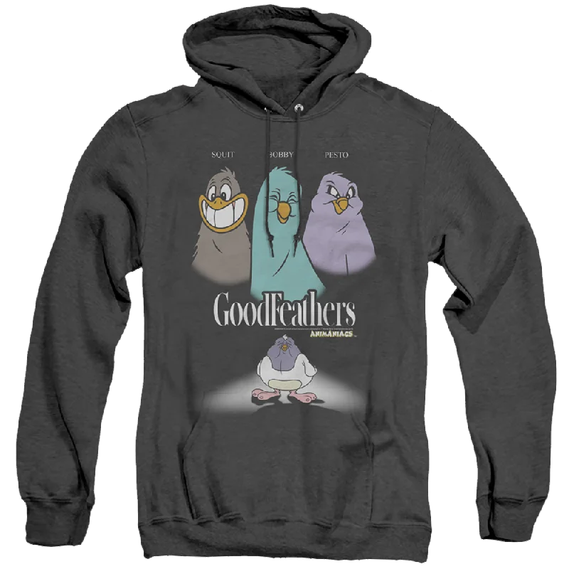 Animaniacs Goodfeathers - Heather Pullover Hoodie