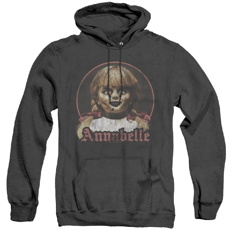 Annabelle Annabelle Portrait - Heather Pullover Hoodie