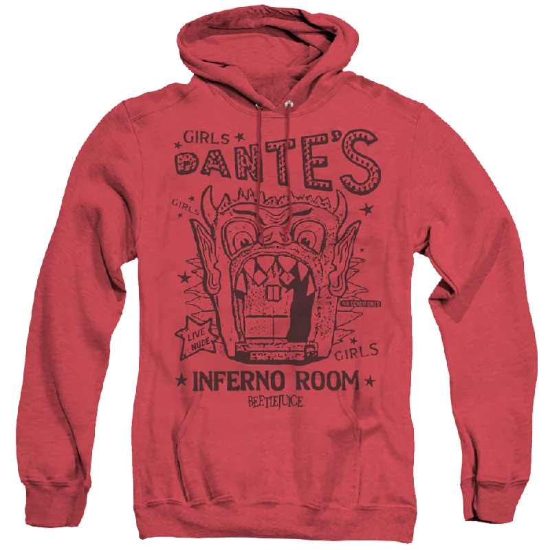 Beetlejuice Dantes Inferno Room - Heather Pullover Hoodie