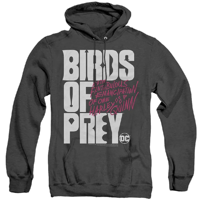 Birds of Prey Birds Of Prey Logo - Heather Pullover Hoodie