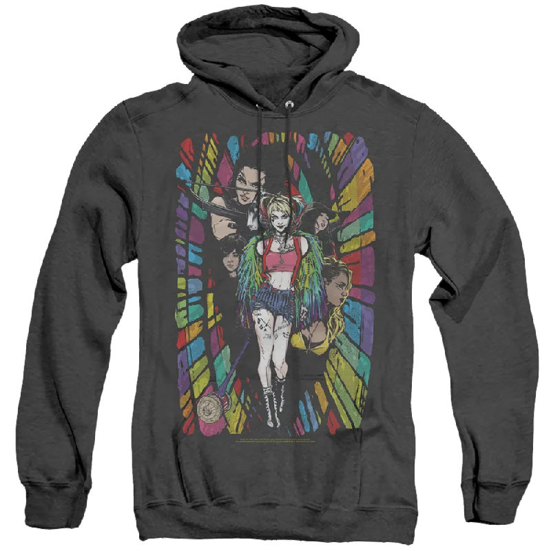 Birds of Prey Color Corridor - Heather Pullover Hoodie