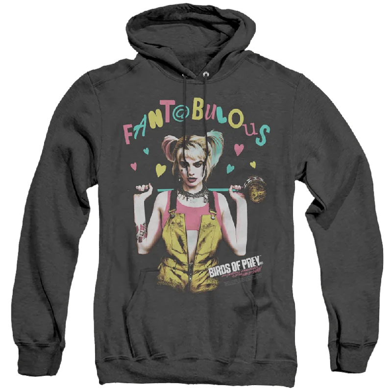 Birds of Prey Fantabulous - Heather Pullover Hoodie