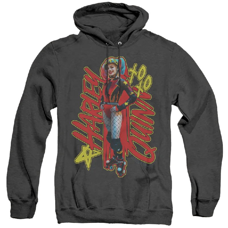 Birds of Prey Harleymania - Heather Pullover Hoodie