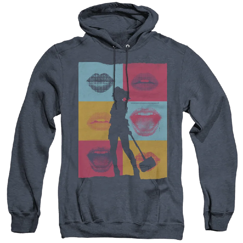 Birds of Prey Lips - Heather Pullover Hoodie