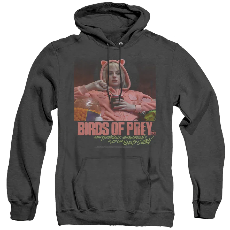 Birds of Prey Love Stinks - Heather Pullover Hoodie