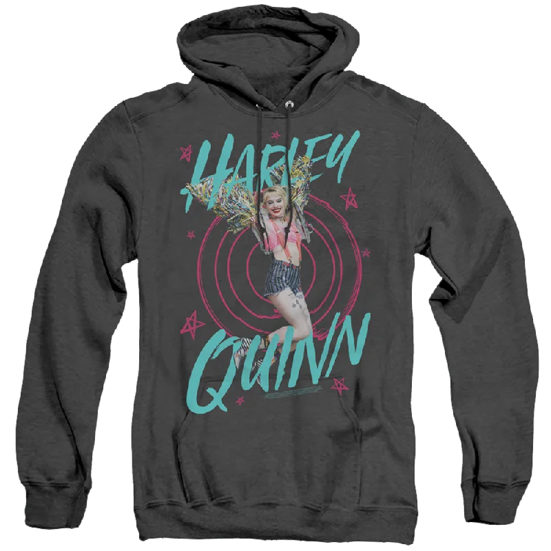 Birds of Prey On Target - Heather Pullover Hoodie