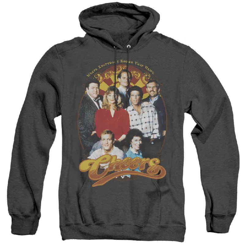 Cheers Group Shot - Heather Pullover Hoodie