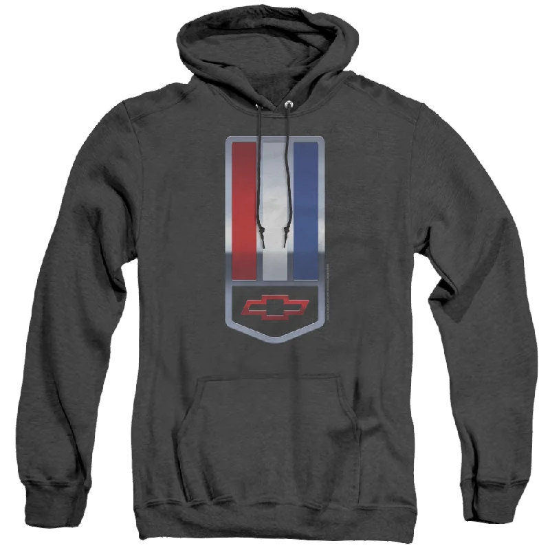 Chevrolet 1998 Camaro Nameplate - Heather Pullover Hoodie