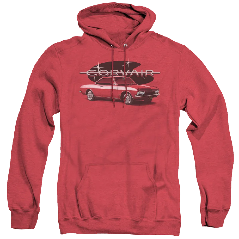 Chevrolet 65 Corvair Mona Spyda Coupe - Heather Pullover Hoodie