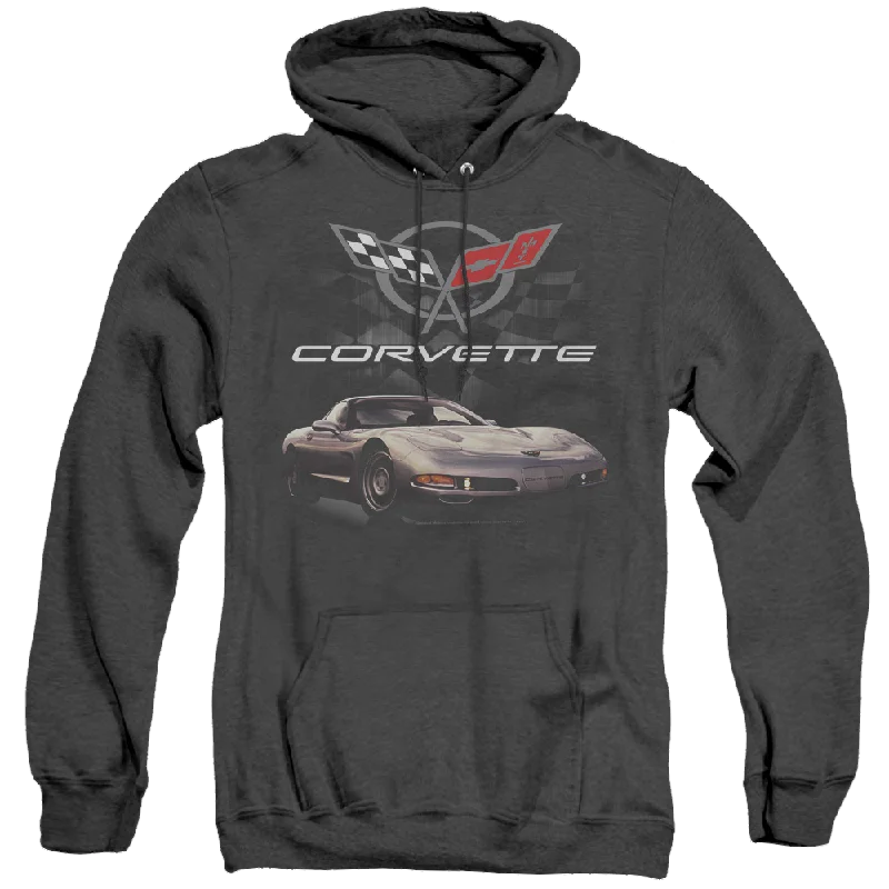 Chevrolet Checkered Past - Heather Pullover Hoodie