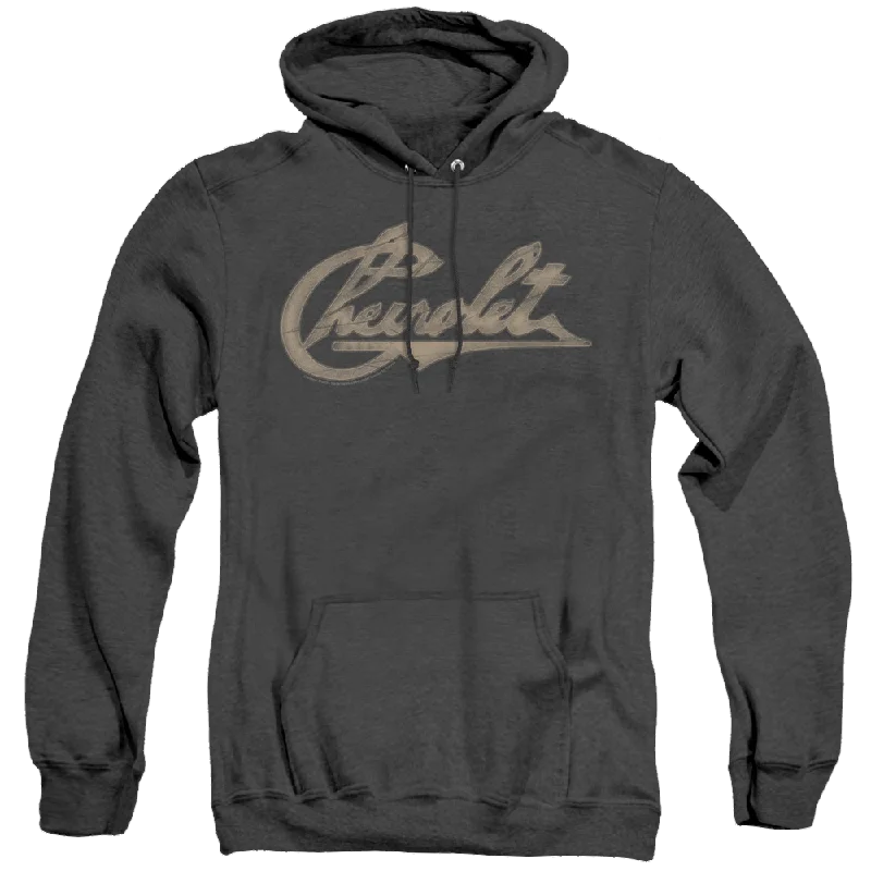 Chevrolet Chevy Script - Heather Pullover Hoodie