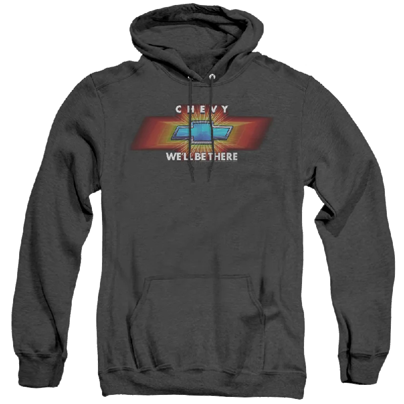 Chevrolet Chevy Well Be There Tv Spot - Heather Pullover Hoodie