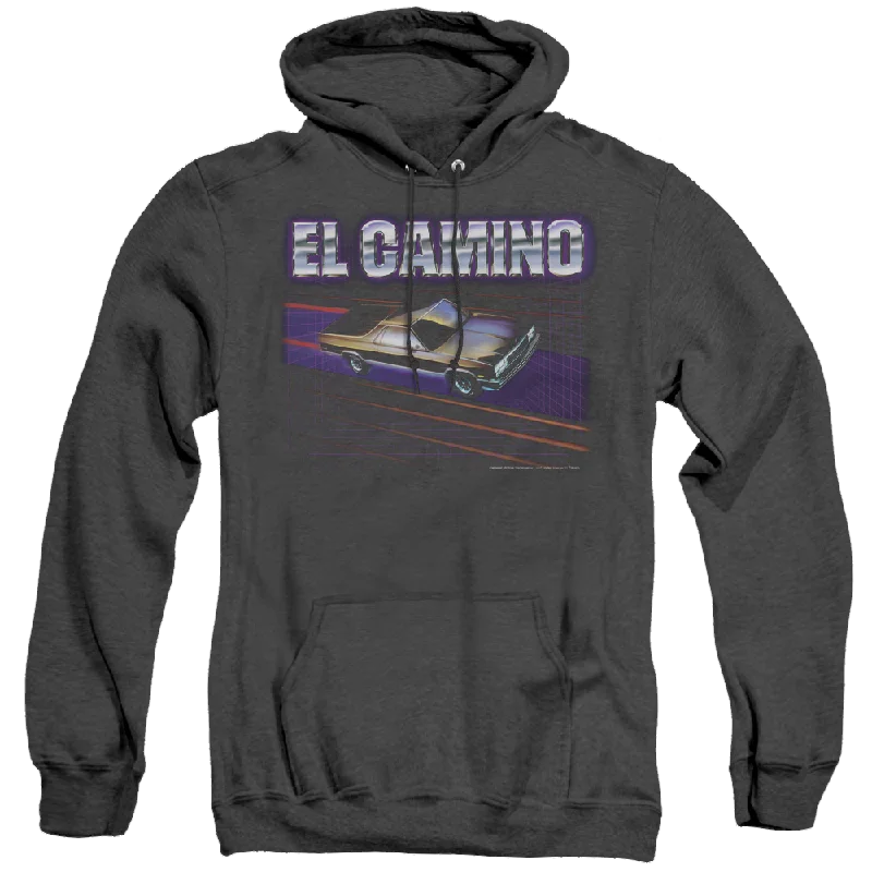 Chevrolet El Camino 85 - Heather Pullover Hoodie