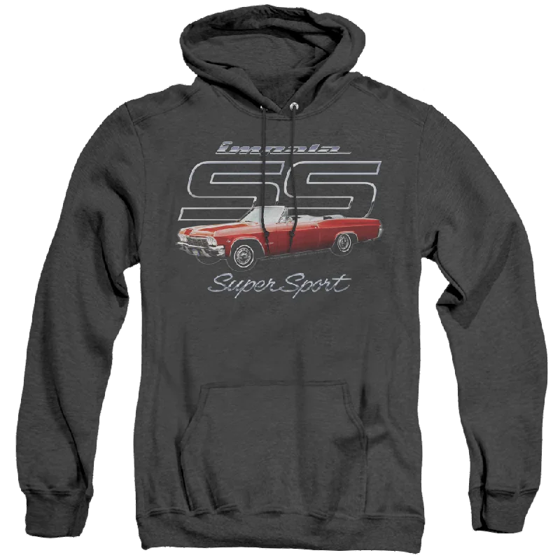 Chevrolet Impala Ss - Heather Pullover Hoodie