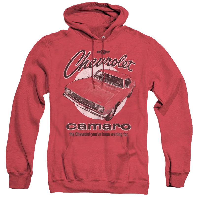 Chevrolet Retro Camaro - Heather Pullover Hoodie