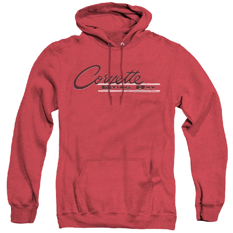 Chevrolet Retro Stingray - Heather Pullover Hoodie