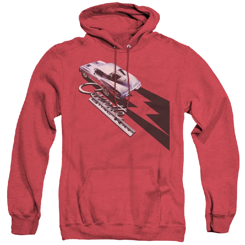 Chevrolet Split Window Sting Ray - Heather Pullover Hoodie