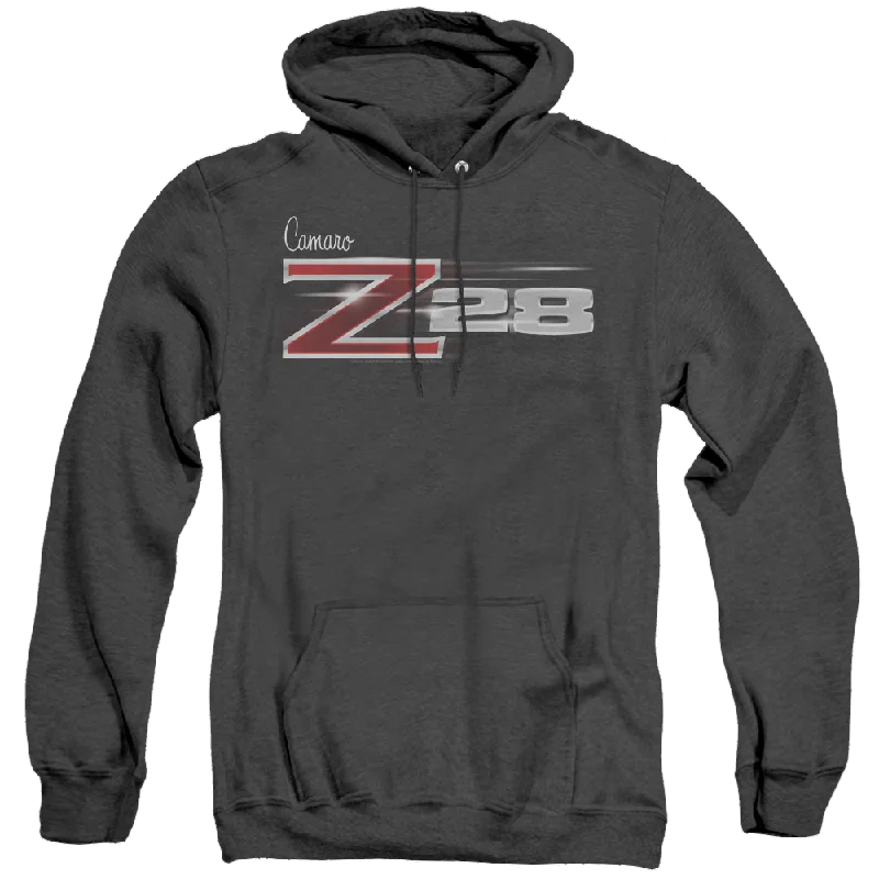 Chevrolet Z28 Logo - Heather Pullover Hoodie